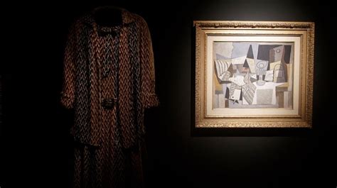 picasso chanel exhibit madrid|'Picasso and Chanel': Exhibition explores a meeting of minds.